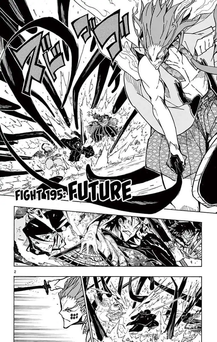 Joujuu Senjin!! Mushibugyo Chapter 195 2